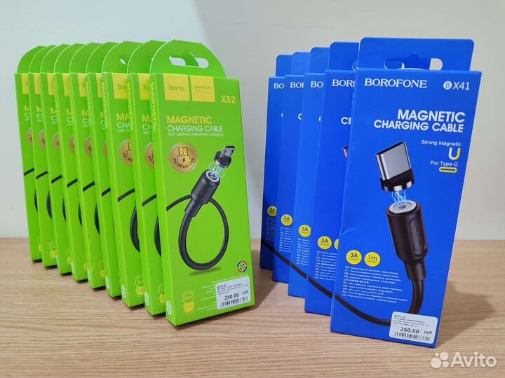 Microusb type-c магнитный кабель