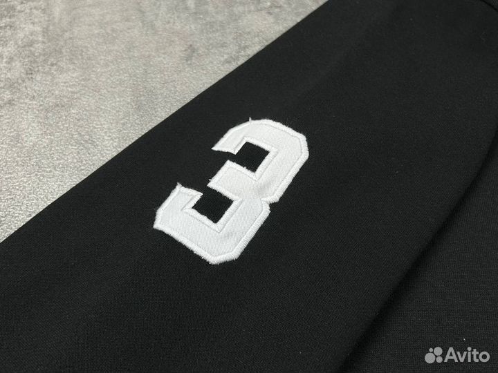 Зип Худи Polo Ralph Lauren Chief Keef черный/белый