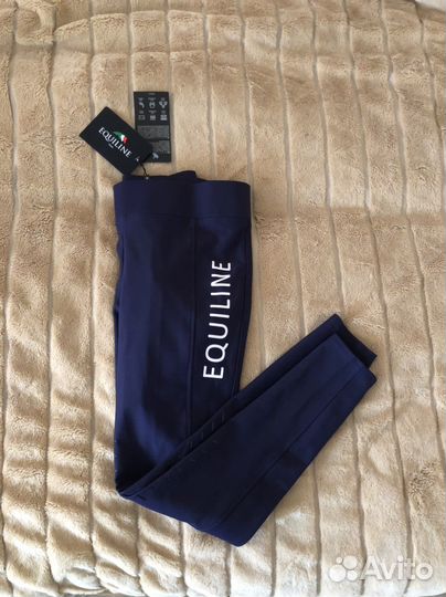Новые леггинсы Equiline для верховой езды