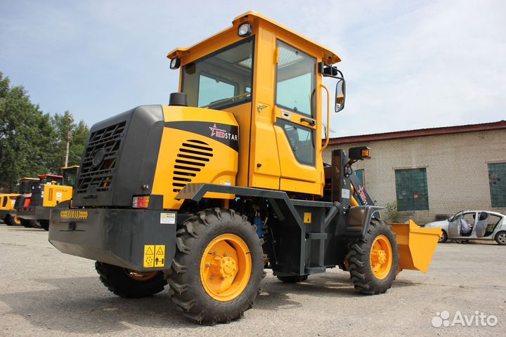 Фронтальный погрузчик Redstar 150, 2023