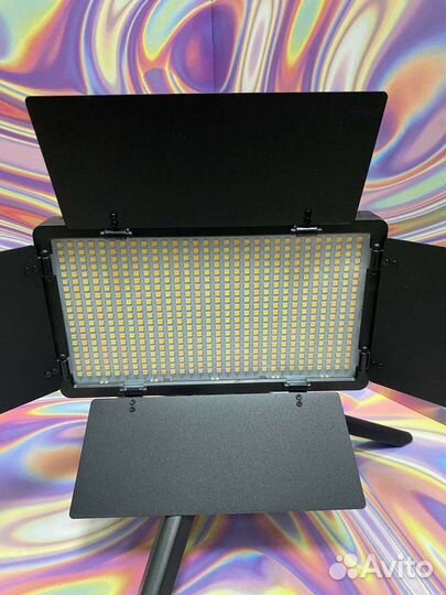 Свет PRO LED 600 + штатив+акб