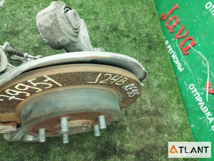 Ступица задняя правая suzuki kizashi