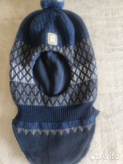 Шапка-шлем зимняя reima,48-50