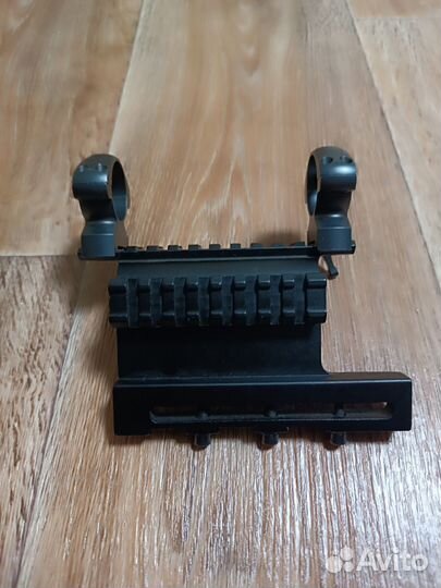 Крепление ласточкин хвост