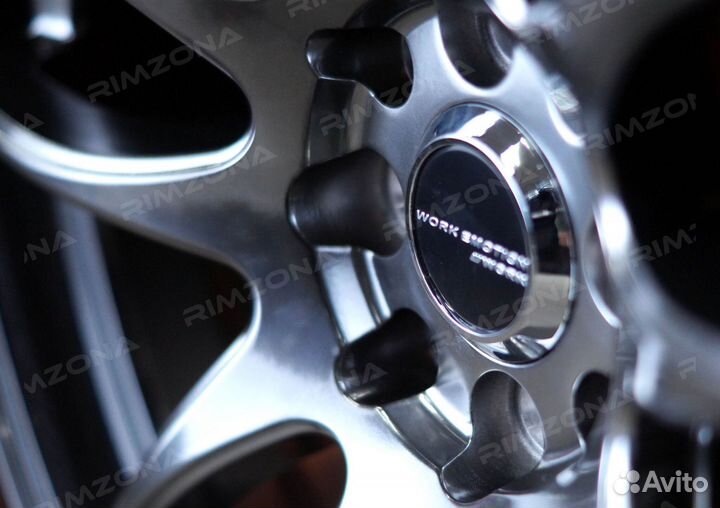 Литые диски R17 на Toyota Camry 50. Арт1313