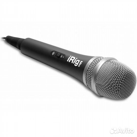 Микрофон для смартфонов IK Multimedia iRig Mic