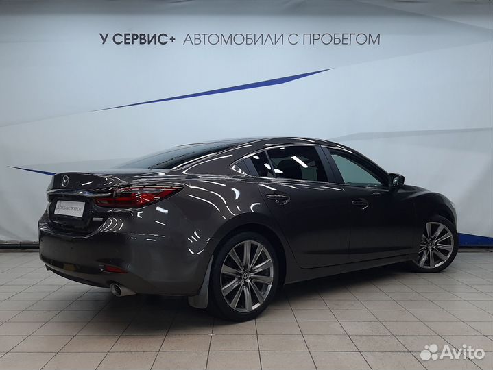 Mazda 6 2.0 AT, 2019, 224 999 км