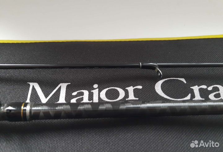 Major Craft Speedstyle SSC-662M(кастинг)