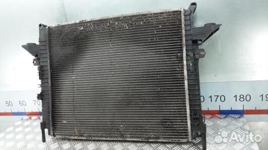 Радиатор системы охлаждения land rover range rover