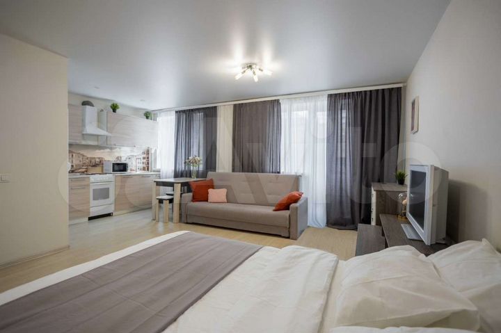 Квартира-студия, 35 м², 2/18 эт.