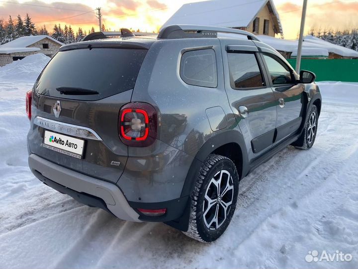 Renault Duster 1.5 МТ, 2021, 48 000 км