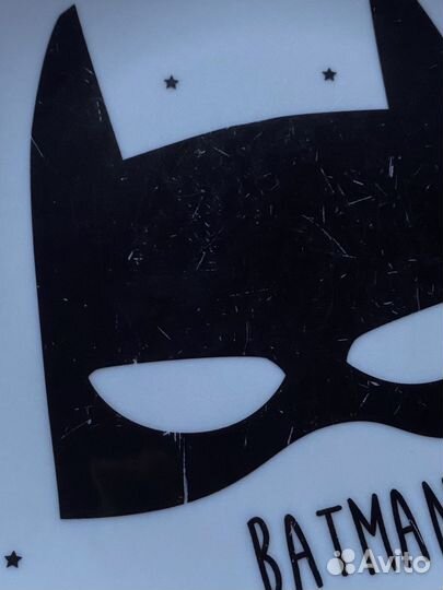 Тарелка и чашка hm home бэтмен batman