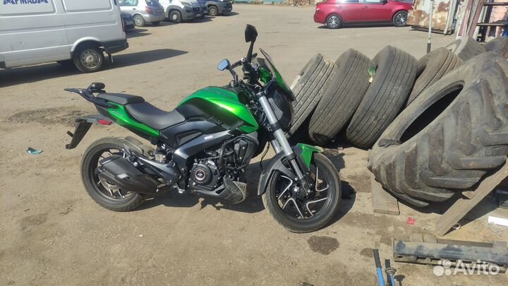 Bajaj dominar 400 touring бу