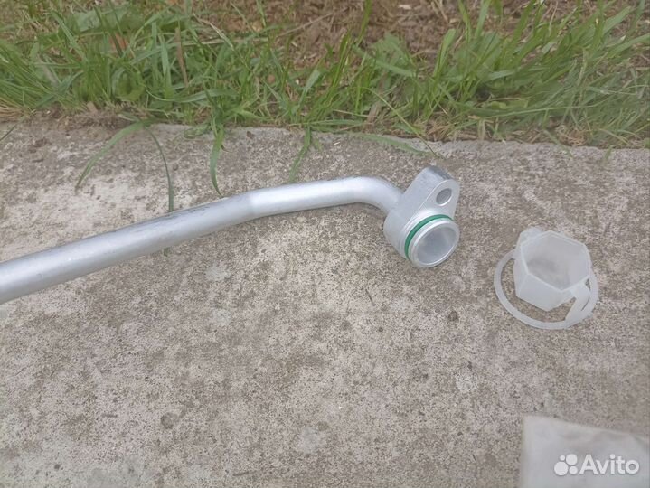 Трубка кондиционера фольксваген пассат 5+