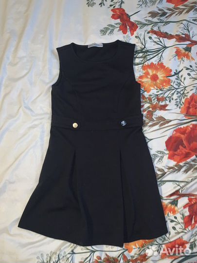 Платье школьное