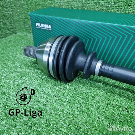 Привод правый Ford Focus 2 (2004 - 2008) 1223725