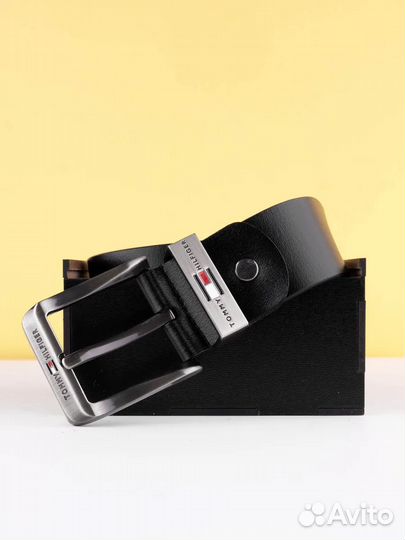 Ремень tommy hilfiger Натуральной прессованно кожа
