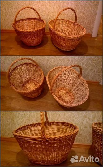 Корзины грибные