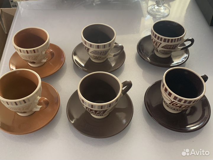 Набор кофейных чашек waltz «кофемания»