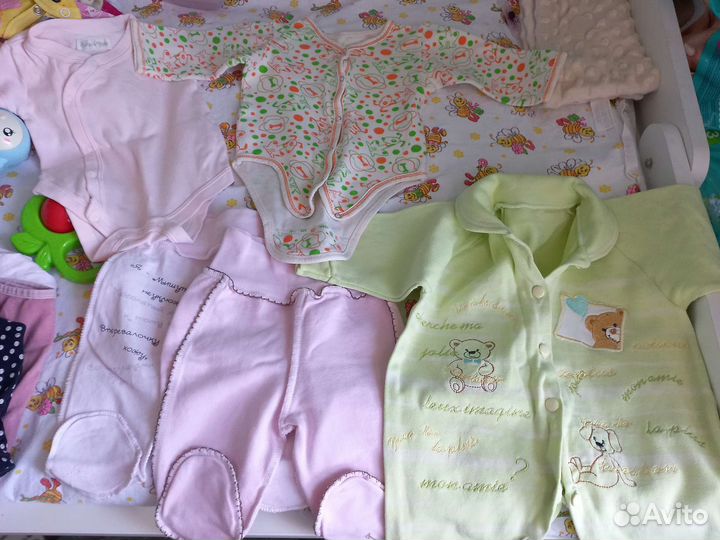 Вещи для новорожденных для девочки