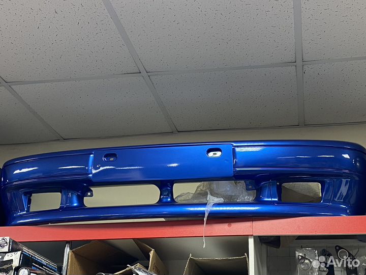 Бампер ваз 2114