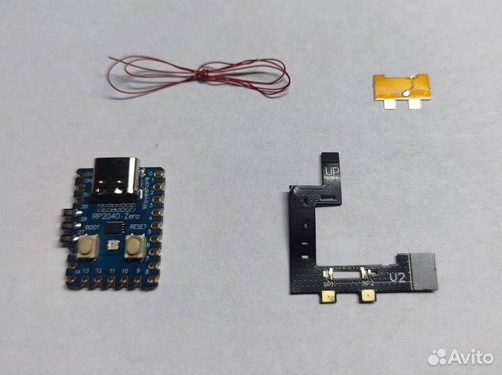 Raspberry Pi RP2040-Zero для Nintendo Switch