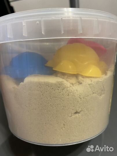 Кинетический песок Brauberg