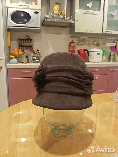 Шапка женская весенняя размер 56-57