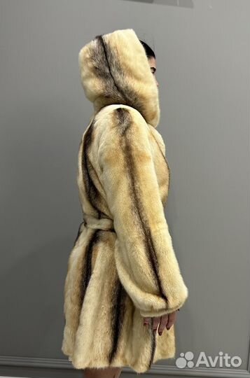 Шуба норковая