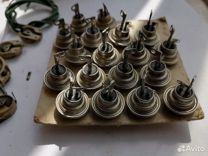 Радиодетали и платы СССР