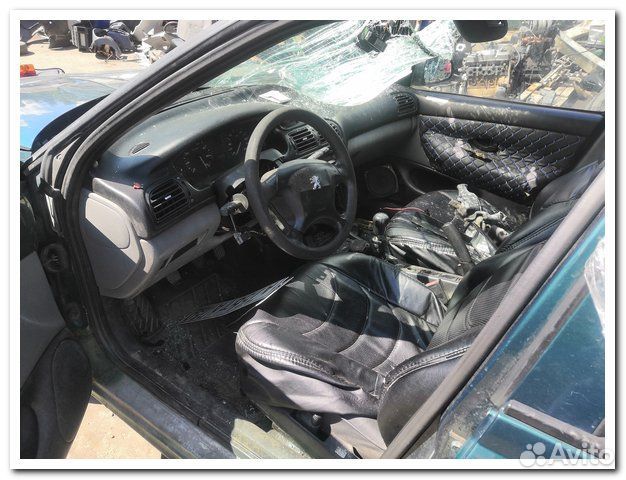 Peugeot 406 1999г. (разбор по запчастям)