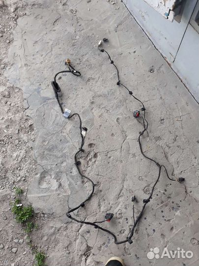 2017 ку 5 проводка заднего бампера audi q5