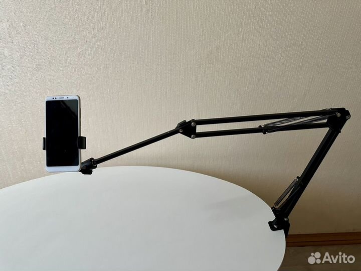 Штатив для телефона настольный держатель пантограф