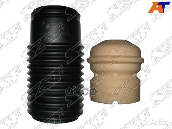 Пыльник стойки пластиковый с пенополиуретановым