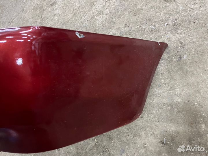 Задний бампер на mitsubishi lancer 7 ck2a