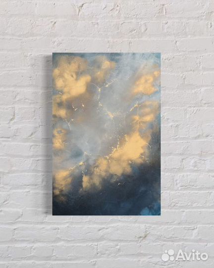 Картина холст ручная работа