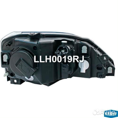 Krauf LLH0019RJ Фара renault logan -15 перед