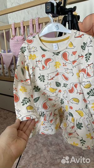 Детское платье