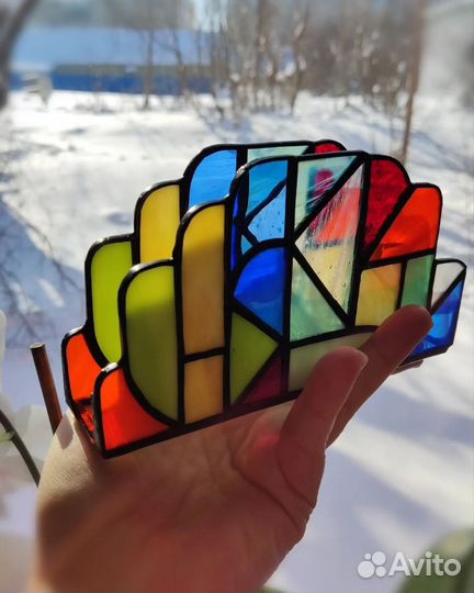 Салфетница стекло