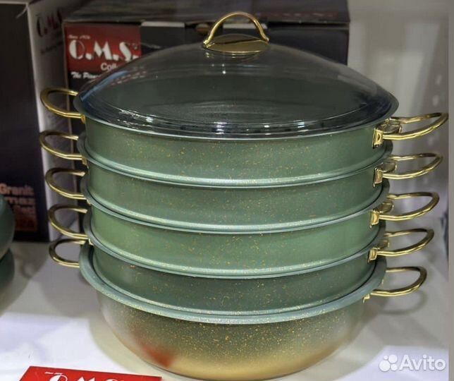 Набор кастрюль Турция