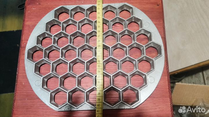 Пельменница СССР форма