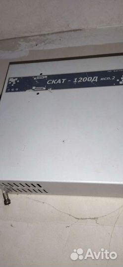 Источники бесперебойного питания 12v