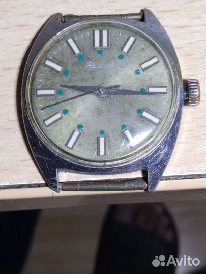 Механические часы СССР