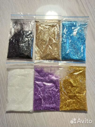 Блестки для ногтей
