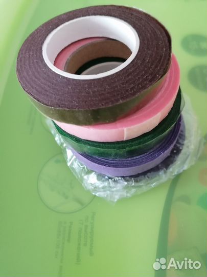 Ленты, бусины, пайетки