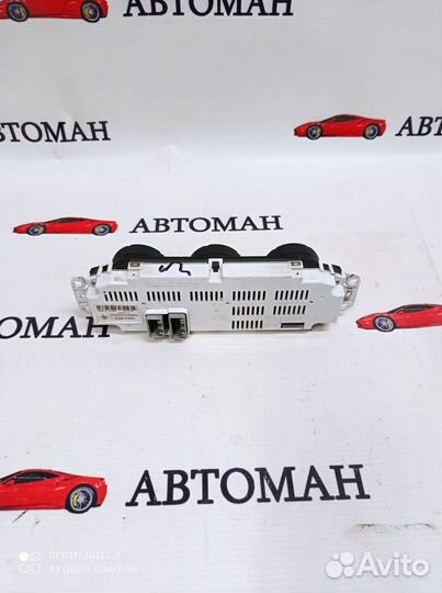 Блок управления печкой Mitsubishi ASX
