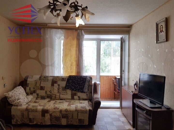 1-к. квартира, 31,9 м², 3/5 эт.