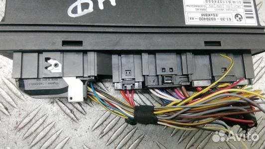 Блок комфорта BMW 5 E60/E61 (ZBE16M301)