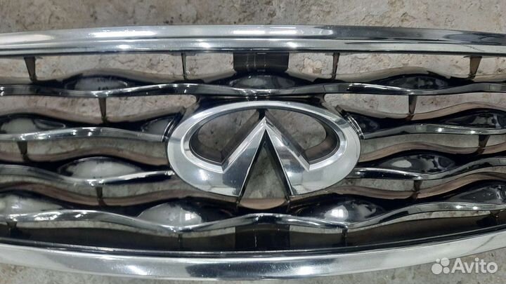 Решётка радиатора Инфинити fx35 s51