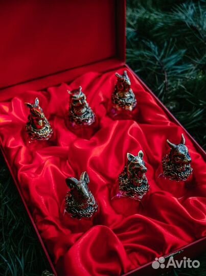 Рюмки, Бокалы, стопки ручной рыботы